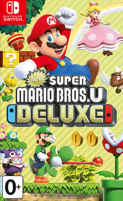 New Super Mario Bros. U Deluxe Nintendo Switch Game